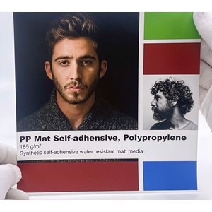 Color Europe PP mat, self-adhesive 185 grams - 36" x 30 метраs